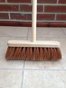 Wooden Sweeping brush