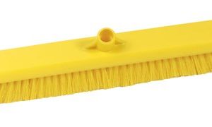 Professional Hygiene Soft 610mm Broom Head - Yellow
