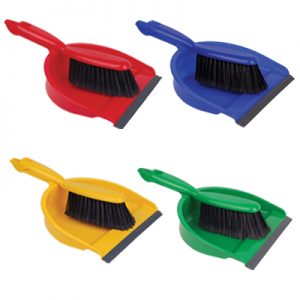 Professional Dustpan & Brush Set
