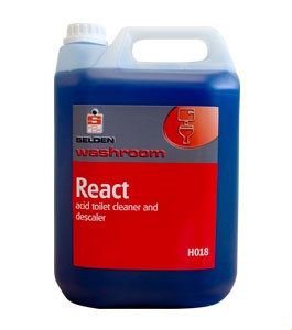 Selden React 5L - Toilet cleaner/descaler - Special Price - end of line