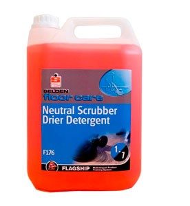 Selden Neutral Scrubber Drier Detergent