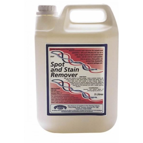 Craftex Spot & Stain Remover 5L Carpet Cleaning, Chemicals WF