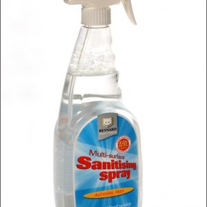 Multi Surface Sanitising Spray- 750ml / 5l refill