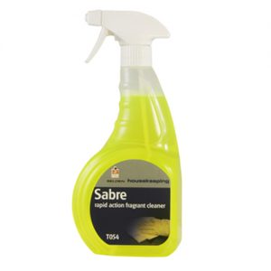 Sabre -Rapid action fragrant cleaner