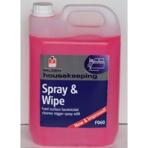 Selden Spray & Wipe 750ml / 5L