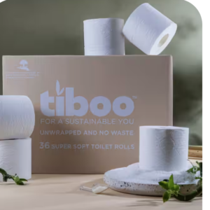 Eco friendly 2ply toilet roll